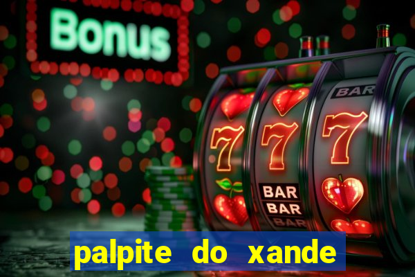 palpite do xande para hoje